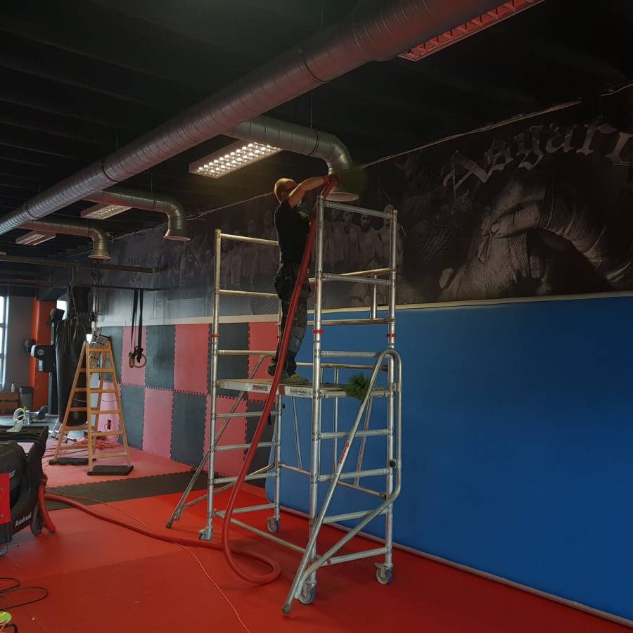Galeria realizacji montażu wentylacji