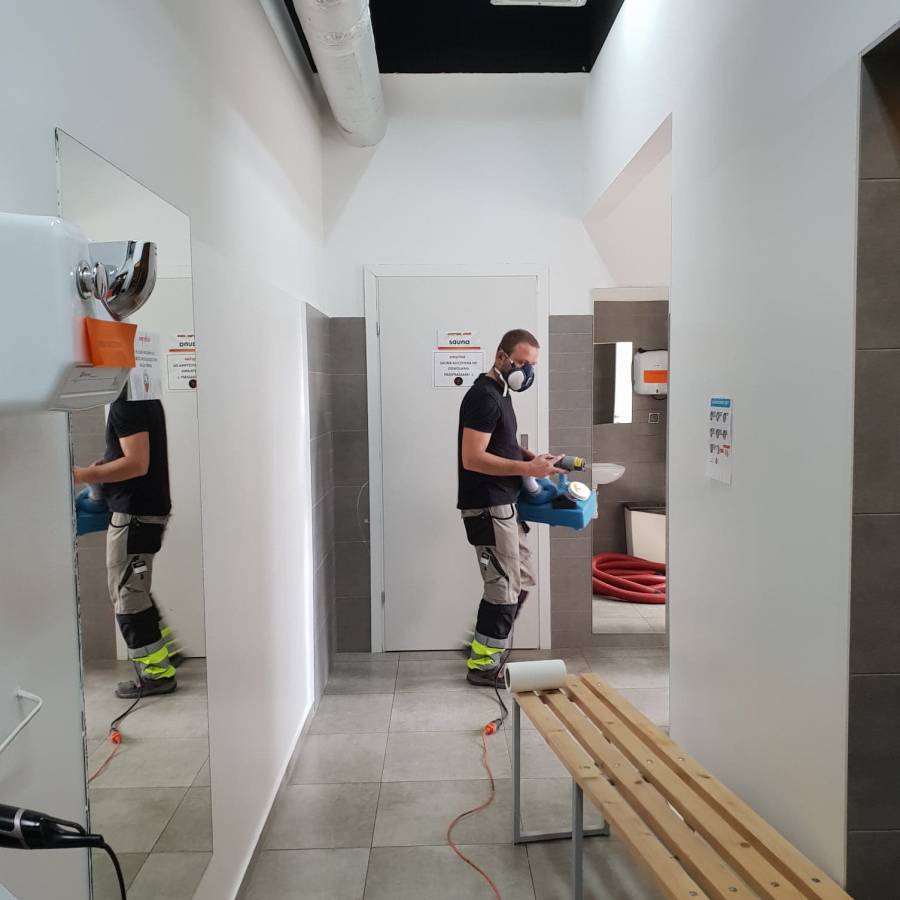 Galeria realizacji montażu wentylacji