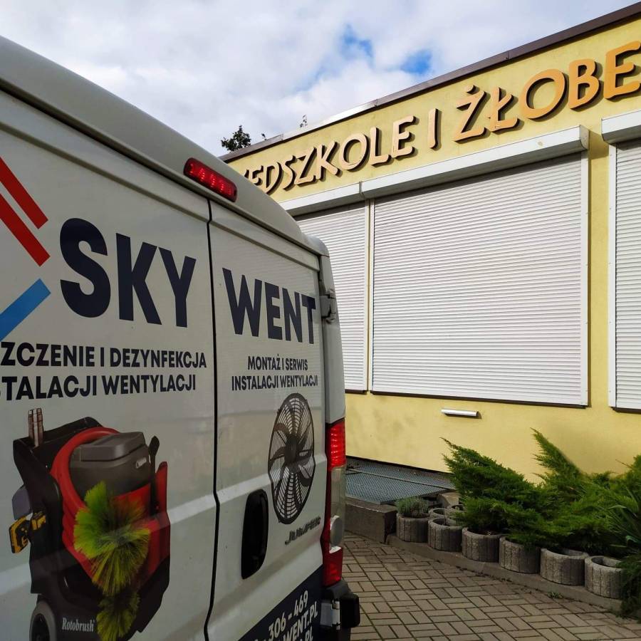 Galeria realizacji montażu wentylacji